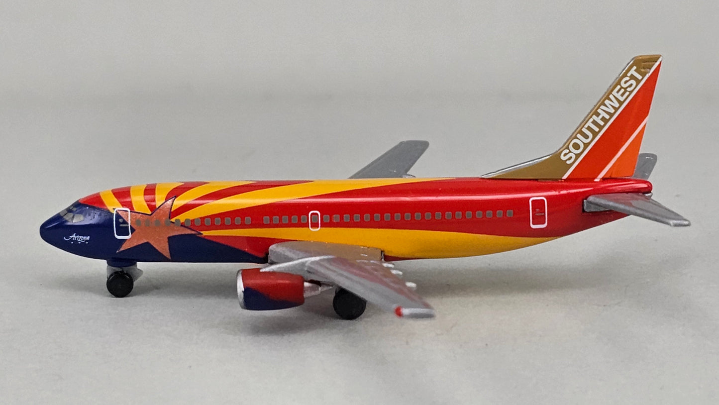 Herpa Wings 500531 Southwest Airlines "Arizona One" Boeing 737-300 (1:500) - Chester Model Centre