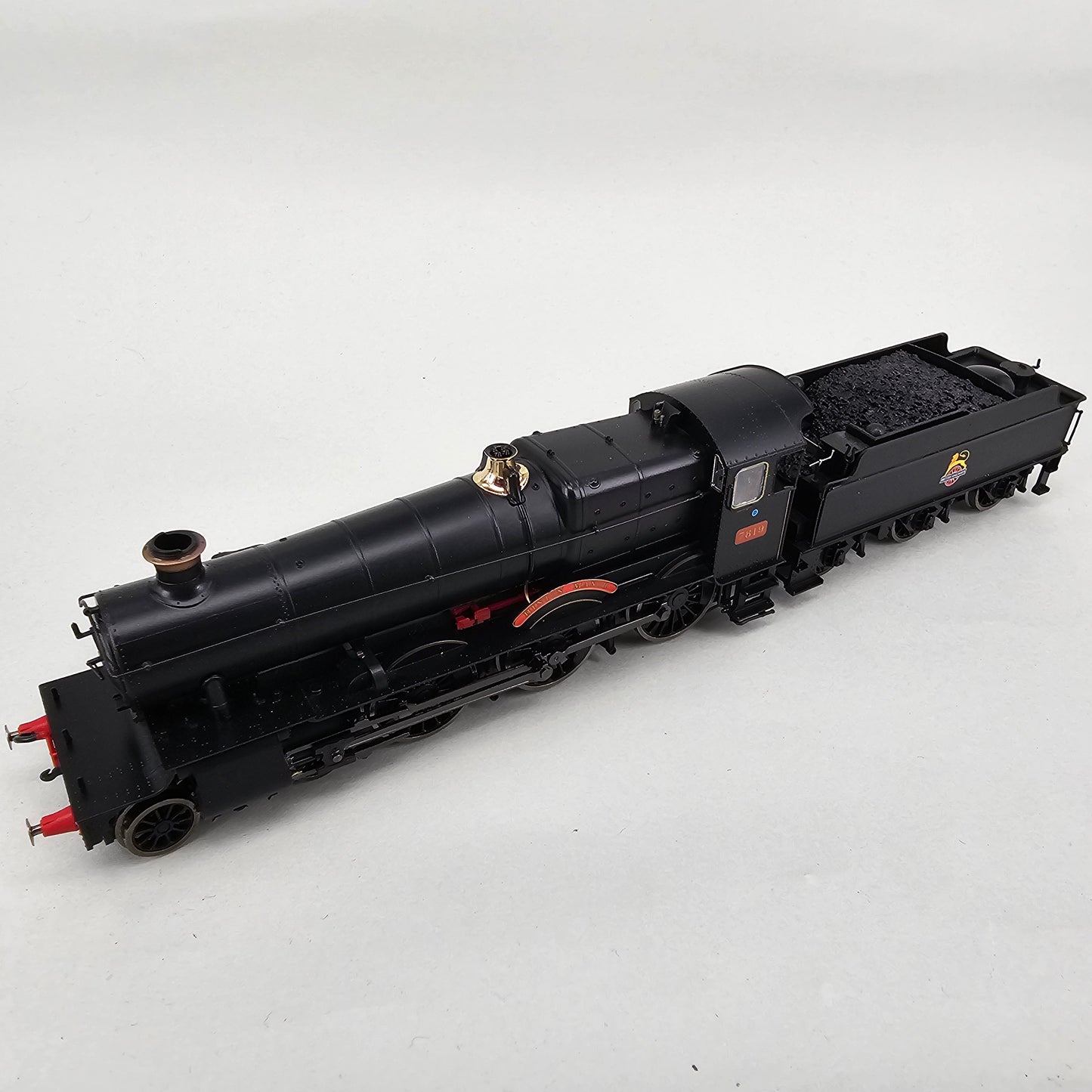 Dapol OO Gauge Hinton Manor 7819 BR Black Large Early Crest - Chester Model Centre
