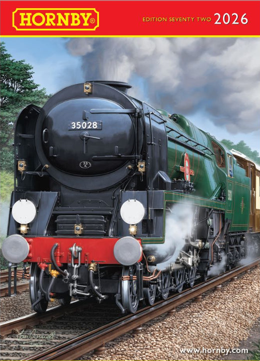 Hornby 2026 Catalogue - Chester Model Centre