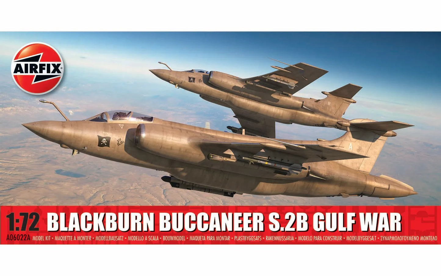 Blackburn Buccaneer S.2B Gulf War - Chester Model Centre