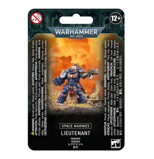 Space Marines Lieutenant Pre-Order Available 14th October - Chester Model Centre
