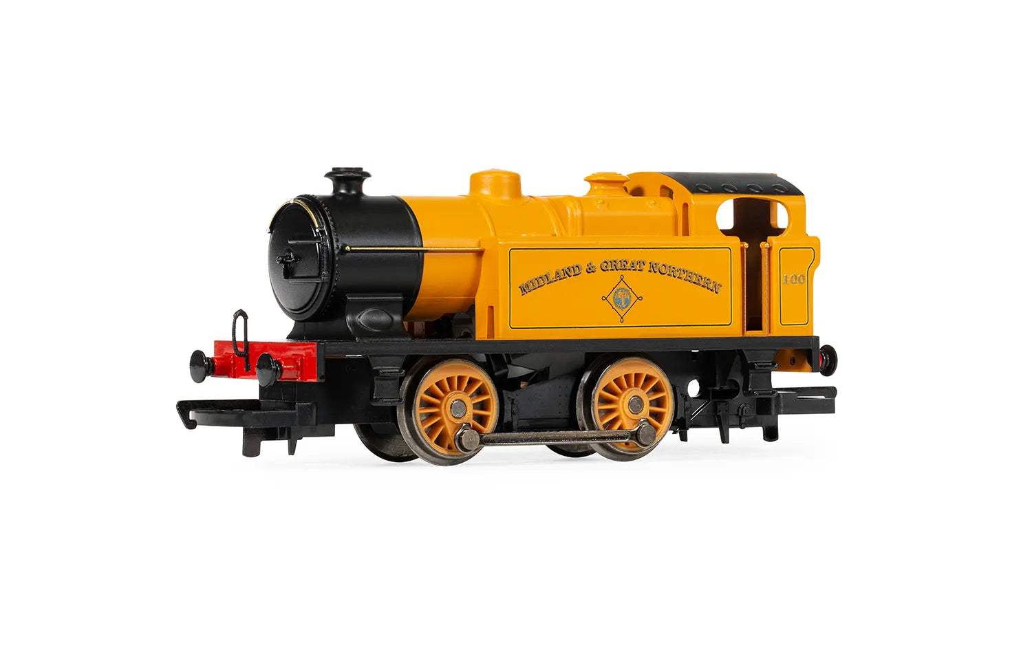 Hornby OO Gauge R30317 RailRoad M GNJR 0 4 0T 100 Era 2