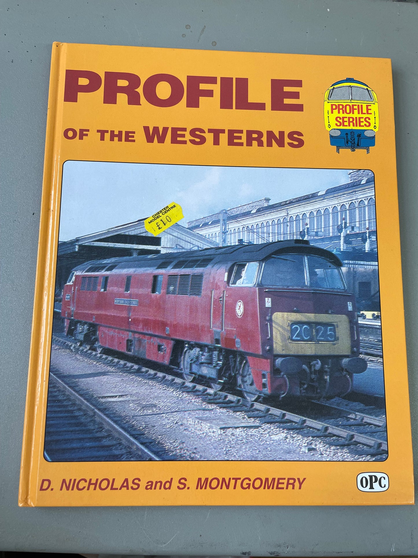 Profile of the Westerns by D. Nicholas and S. Montgomery - Chester Model Centre