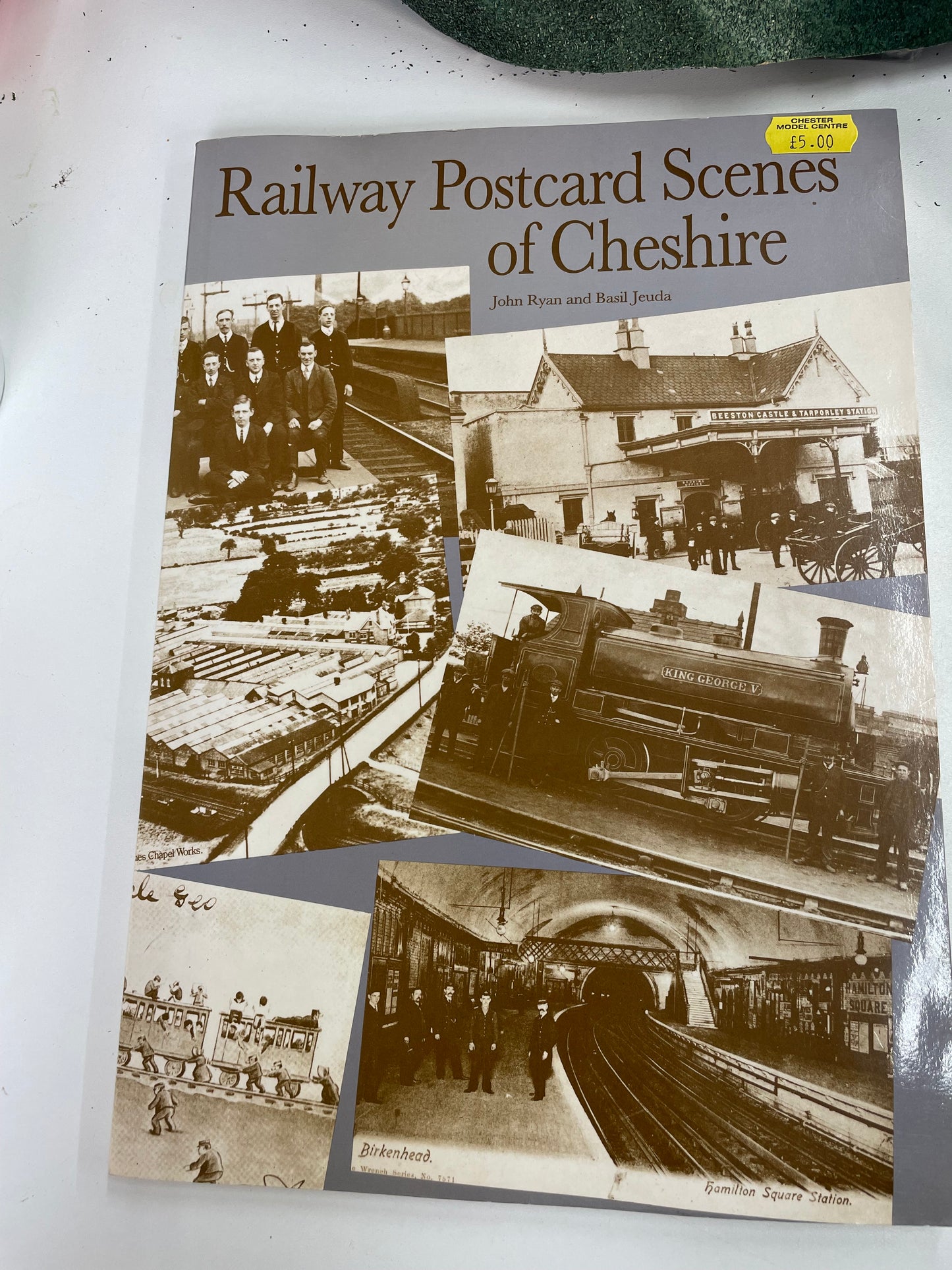 Railway Postcard Scenes of Chesire by John Ryan and Basil Jeuda - Chester Model Centre