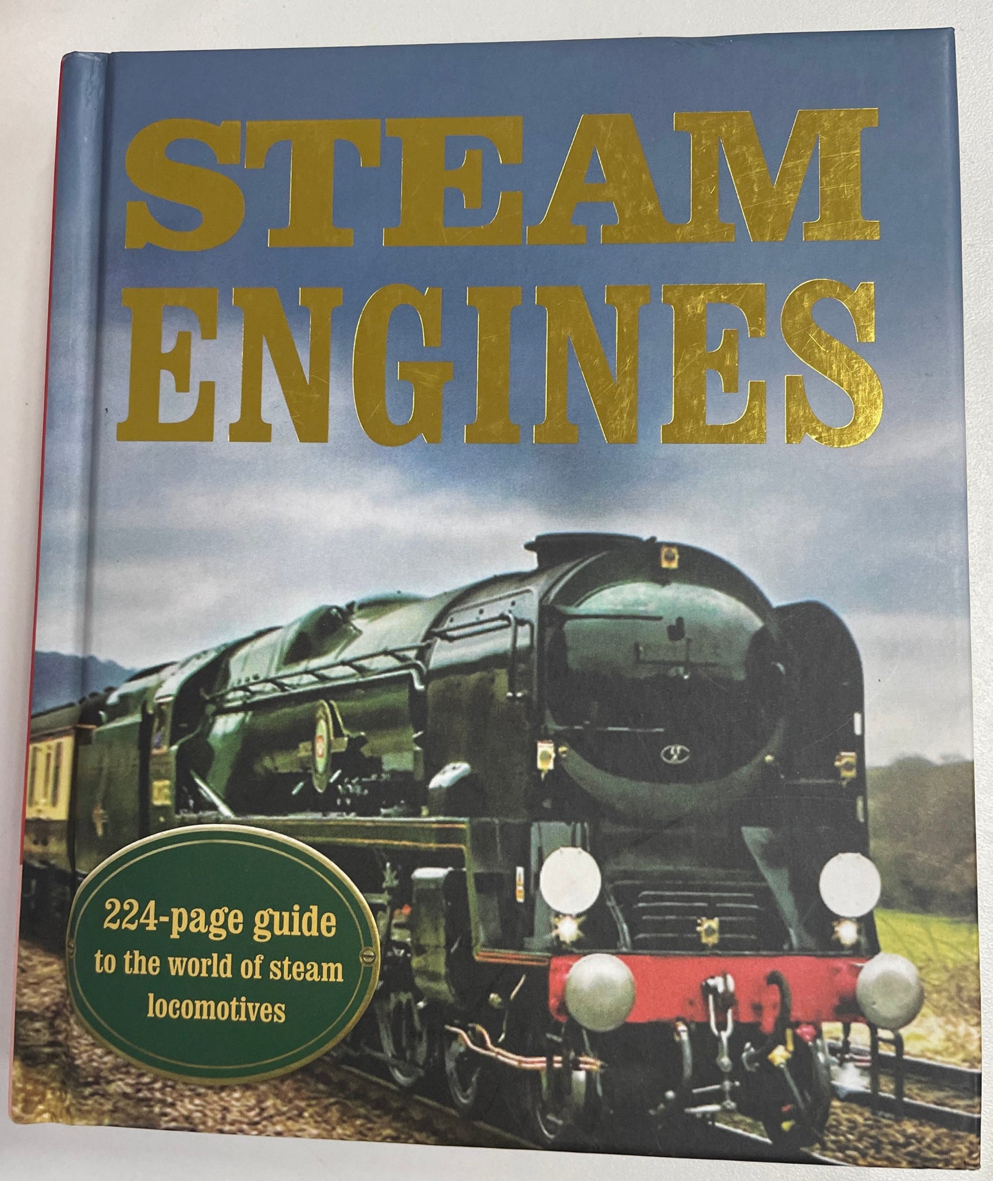 Steam Engines: A 224-page Guide by IglooBooks - Chester Model Centre