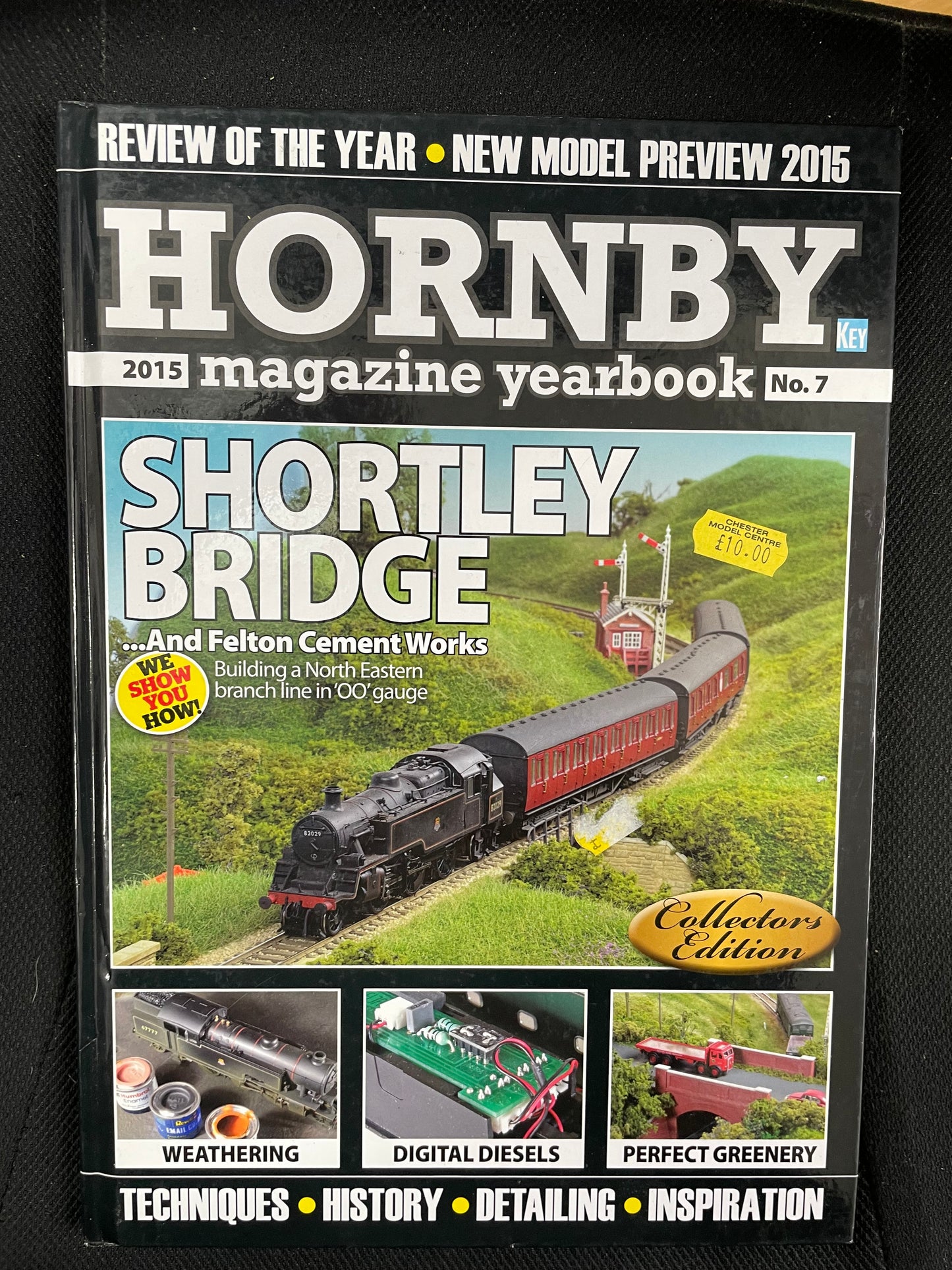 Hornby Magazine Yearbook No.7 - 2015 - Chester Model Centre