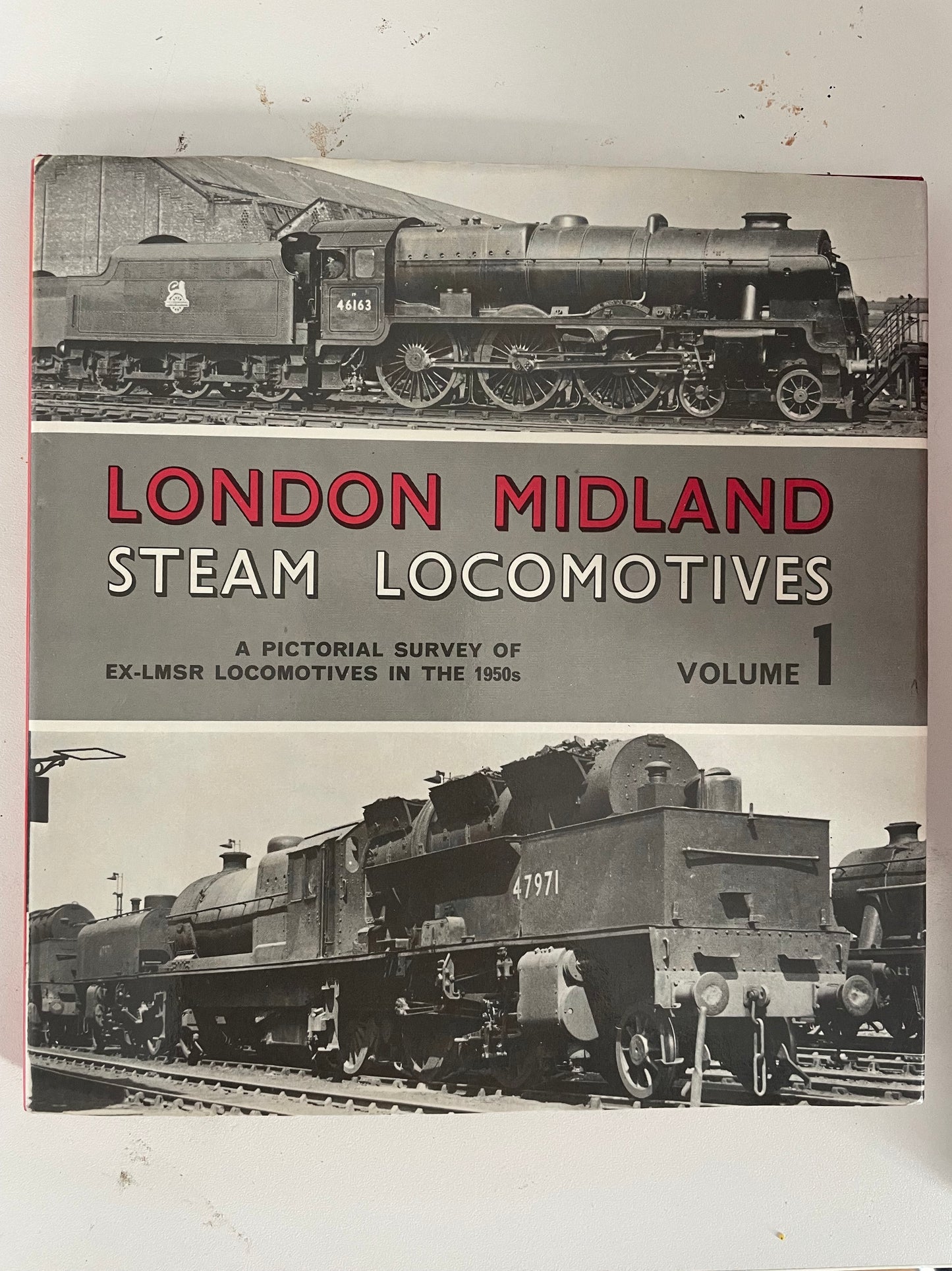 London Midland: Steam Locomotives Volume 1 by Bradford Barton - Chester Model Centre