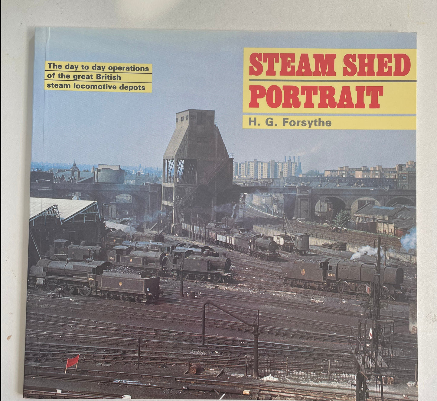 Steam Shed Portrait by H.G. Forsythe - Chester Model Centre