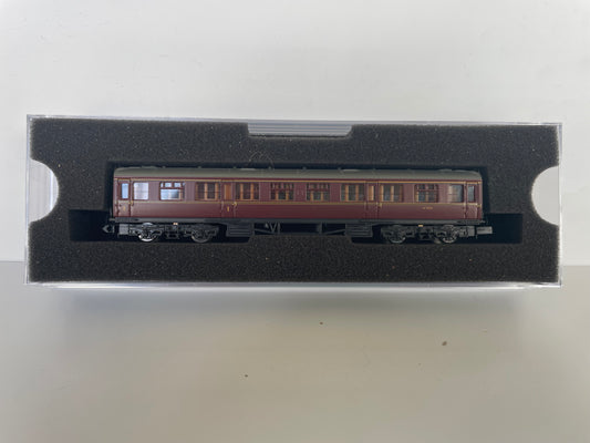 Dapol 2P-000-100 Collett Coach BR Maroon/Crimson 2nd Class W1089 - Chester Model Centre