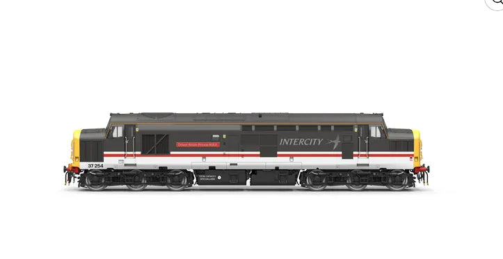 HORNBY TT3045M BR Intercity Class 37 Driver Robin Prince M.B.E