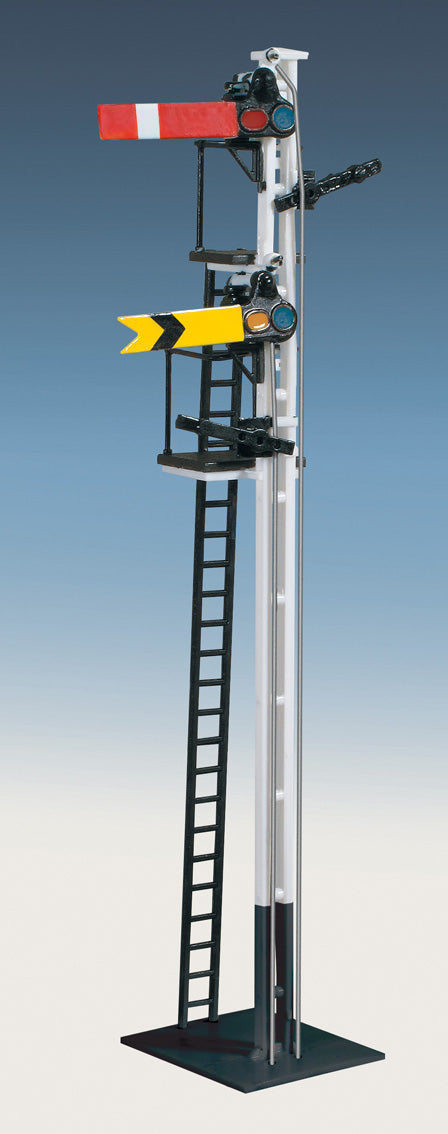 SR Rail-Built Post Signal Upper Quadrant Home, Distant or Home/Distant Combined - Chester Model Centre