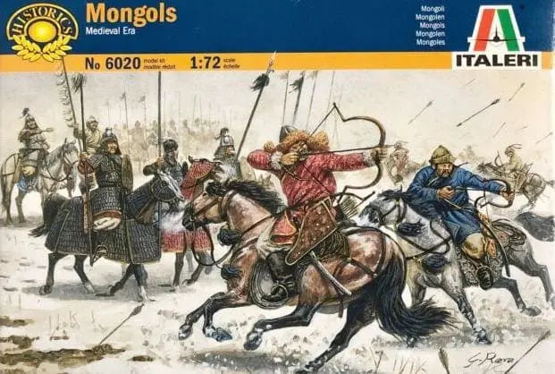 Italeri 1:72 6020 Mongols Golden Horde