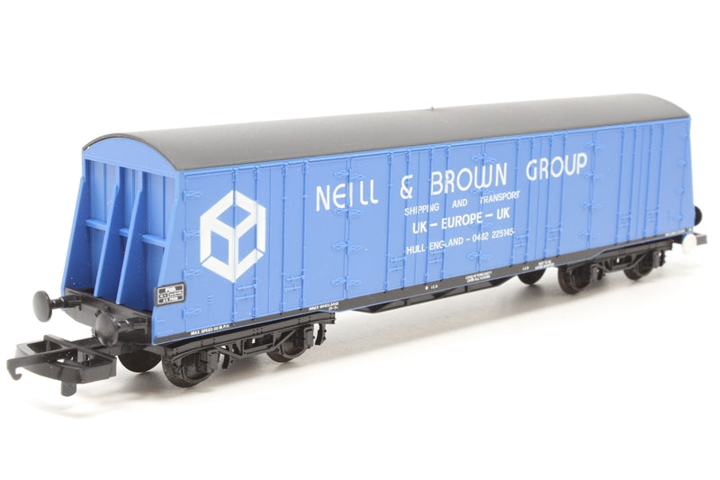 Lima OO/HO Gauge 305659W Neill & Brown Group Blue PWA Wagon - Chester Model Centre
