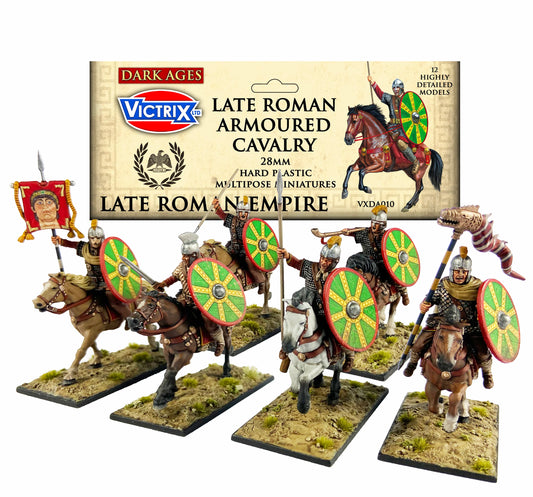 VXDA010 Late Roman Armoured Cavalry - Chester Model Centre