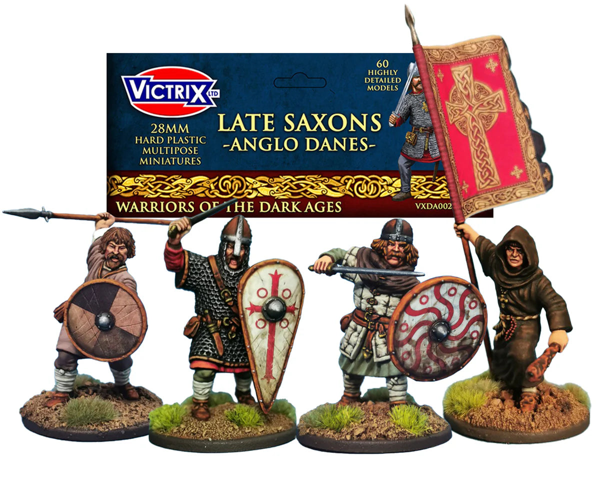 Late Saxons Anglo Danes - Chester Model Centre