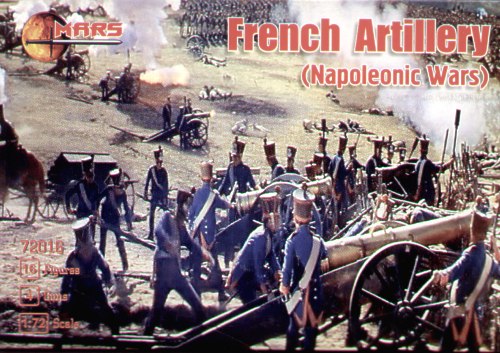 72016 1:72 French Artillery Napoleonic Wars - Chester Model Centre