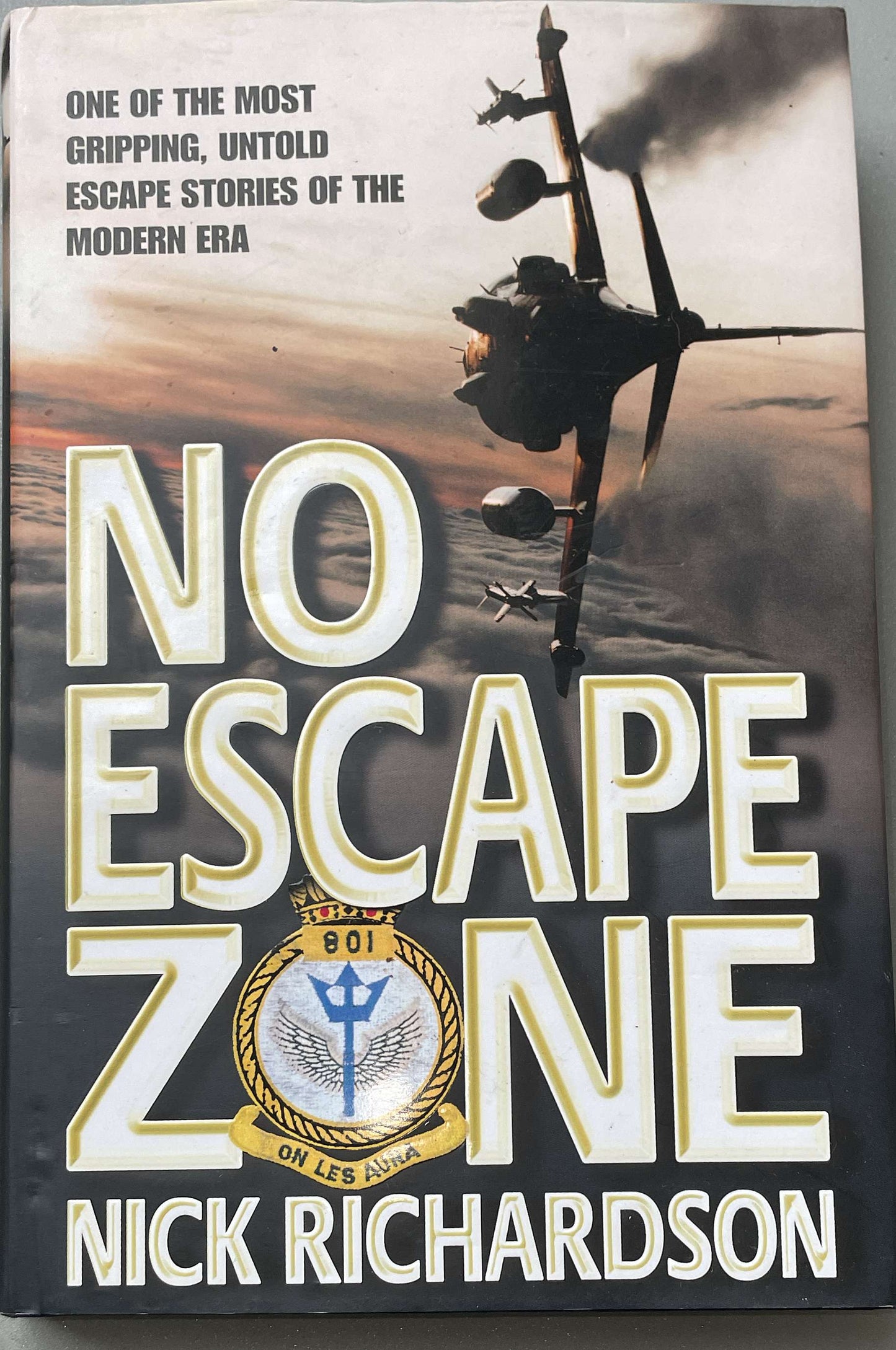 No Escape Zone by Nick Richardson - Chester Model Centre