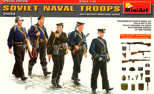 Soviet Naval Troops - Chester Model Centre