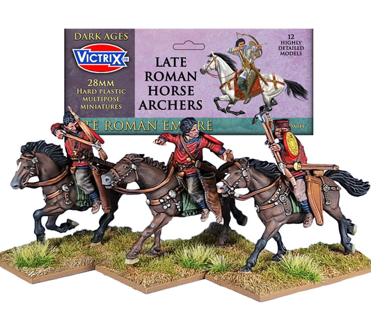 VXDA014 Late Roman Horse Archers - Chester Model Centre