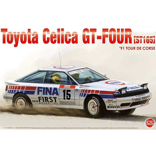 NuNu PN24015 Toyota Celica GT-Four '91 Tour de Corse - Chester Model Centre