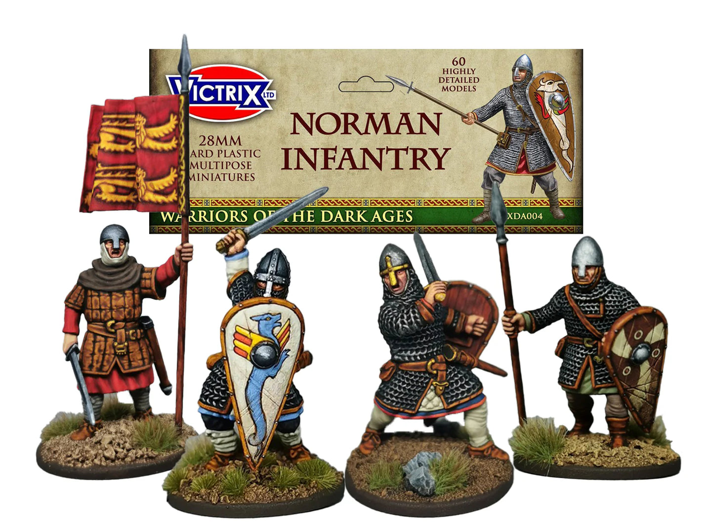 Norman Infantry - Chester Model Centre