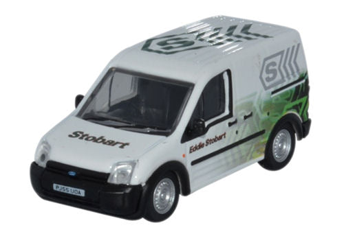 Oxford Diecast Ford Transit Connect Eddie Stobart - 1:76 Scale - Chester Model Centre