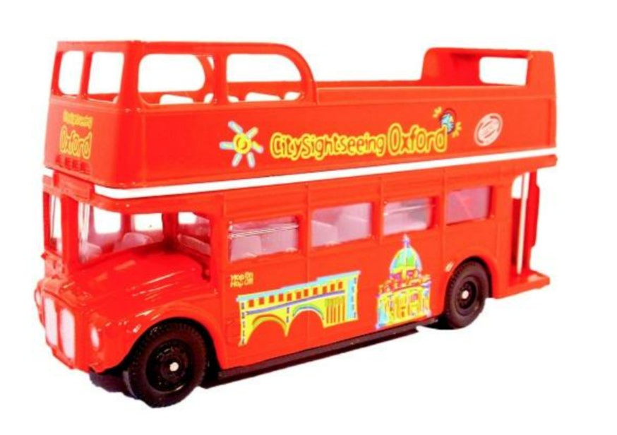 OXFORD DIECAST 1/76 Scale Limited Edition (0088/2000) #RM074 Routemaster Open Top SightSeeing Bus