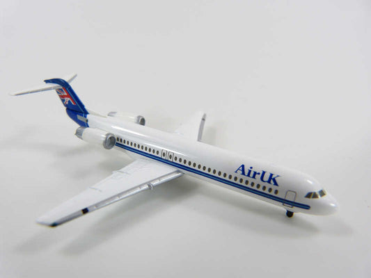 Herpa Wings 509244 Air UK Fokker 100 (1:500) - Chester Model Centre