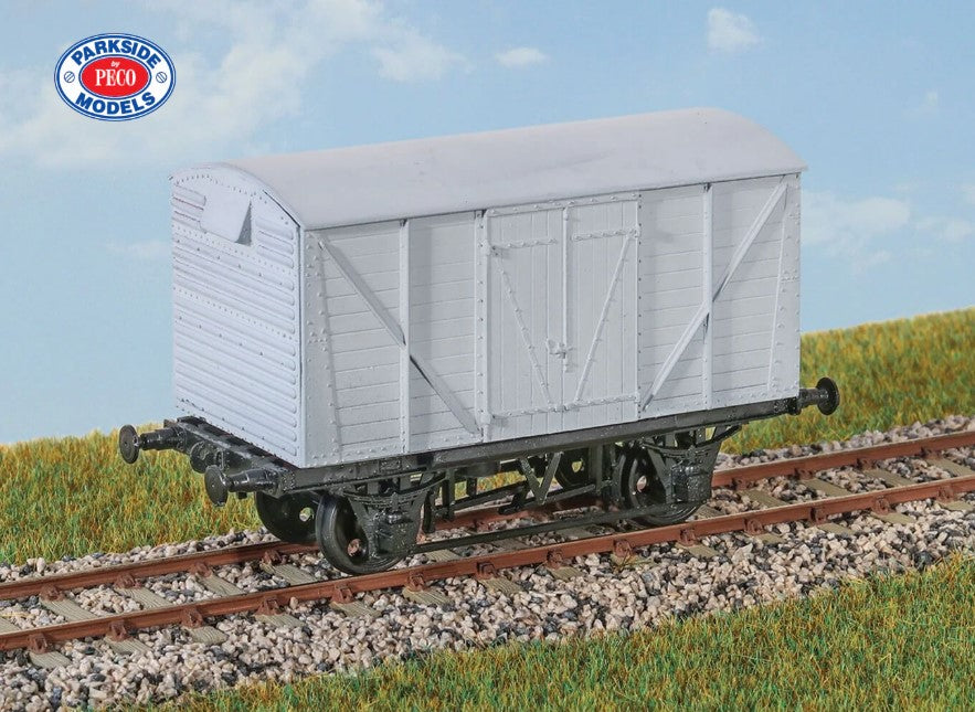 Parkside by Peco PC29 OO Gauge BR Shock Absorbing Van (Dia 1/209) - Chester Model Centre