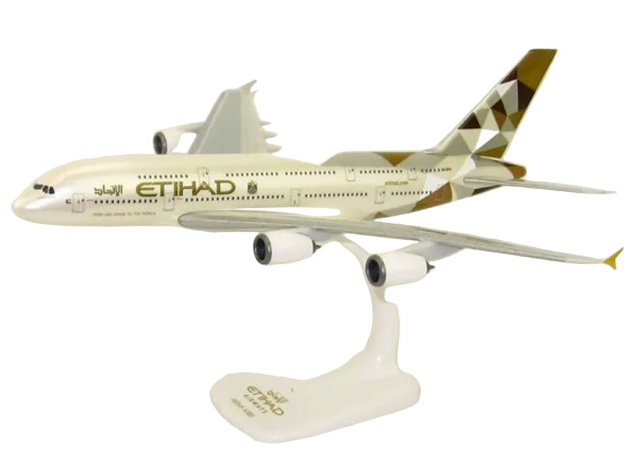 PPC HOLLAND #PPC220174 - 1/250 AIRBUS A380 ETIHAD Livery Reg:A6-APJ
