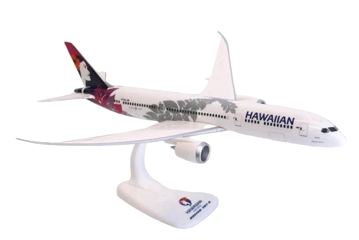 PPC HOLLAND #PPC224257 - 1/200 Scale Boeing 787-9 Hawaiian Airlines Registratiion:N781HA