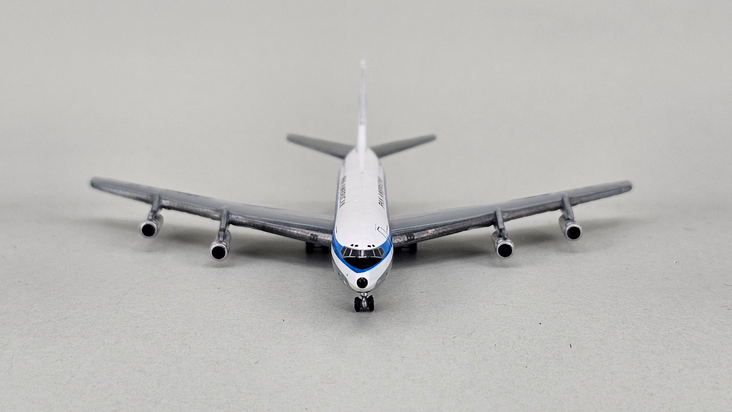 RARE! Gemini Jets 1:400 Scale Die-cast Boeing 707-320B 'PAN AM' Model Aircraft Reg:N415PA - Chester Model Centre