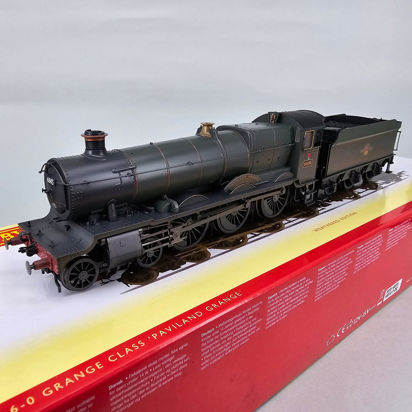 Hornby R3019 BR 4-6-0 Grange Class 'Paviland Grange' (weathered edition) DCC Ready - Chester Model Centre