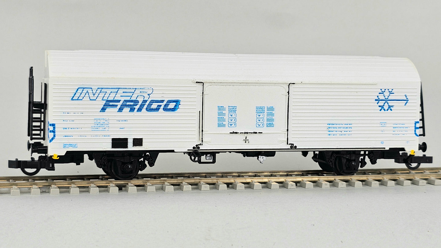 PIKO 12567 HO Gauge Interfrigo Van White