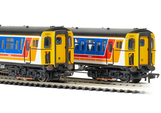 Hornby R30107 South West Trains Class 423 4-VEP EMU Train Pack - Era 10 - Chester Model Centre
