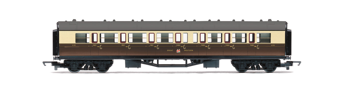 RailRoad GWR, Class 1000, 'County of Merioneth' Train Pack - Era 3 - Chester Model Centre