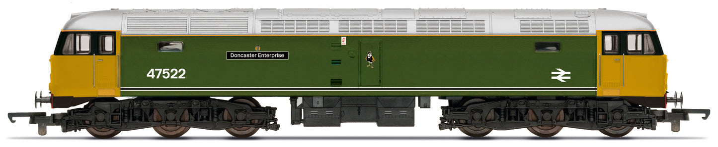 RailRoad Plus BR, Class 47, 47522 'Doncaster Enterprise' - Era 8 - Chester Model Centre