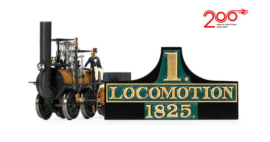 Hornby R30388 S&DR - 1925 - Locomotion No.1 (Railway 200) - Chester Model Centre