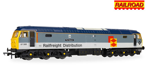 Hornby R30440 RailRoad - Railfreight Distribution - Class 47 - 'The Sapper' 47306 - Chester Model Centre