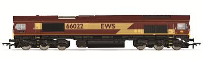 Hornby R30532 RailRoad: EWS - Class 66 - 'Lafarge Charnwood' 66022 - Chester Model Centre