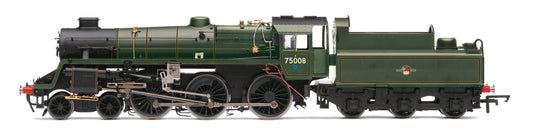 Hornby OO Gauge R3547 Standard Class 4MT '75008' BR Lined Green Late Crest