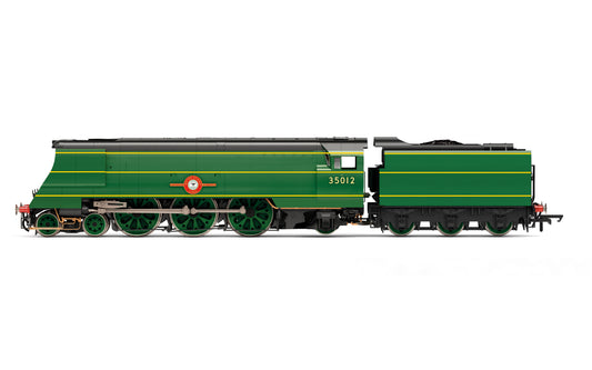 Hornby R3860 BR, Merchant Navy Class, 4-6-2, 35012 'United States Lines' - Era 4 - Chester Model Centre