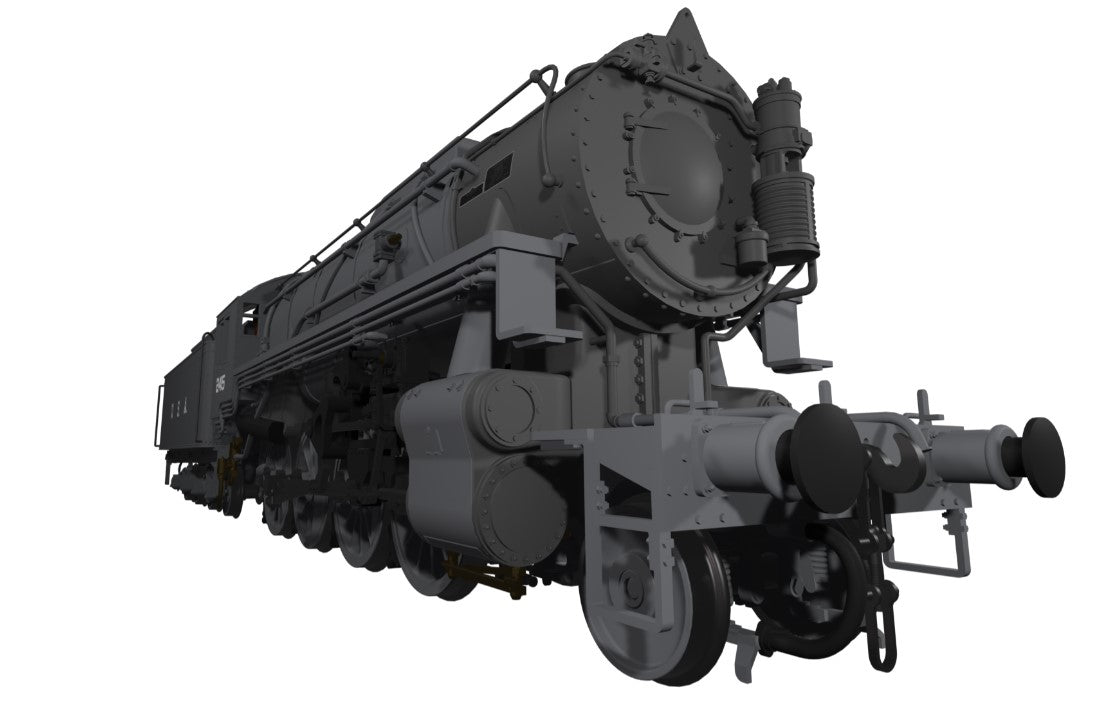 RAPIDO #926002 USATC S160 No.2415 Part of the USATC S160 collection - DCC Ready 21 Pin