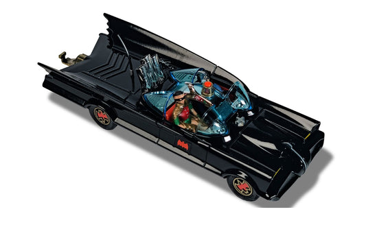 Corgi RT26701 Toys 267 - 1966 Batmobile With Batman & Robin (Reissue) - Chester Model Centre