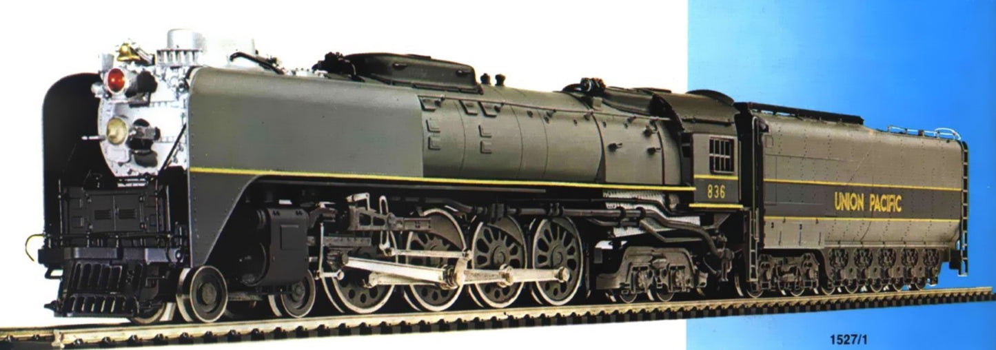 RIVAROSSI HO Gauge #5428 Union Pacific 4-8-4 Steam Locomotive No.838 - Chester Model Centre