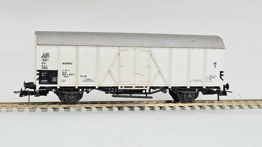 ROCO 46234 HO Gauge Interfrigo Van White - Chester Model Centre