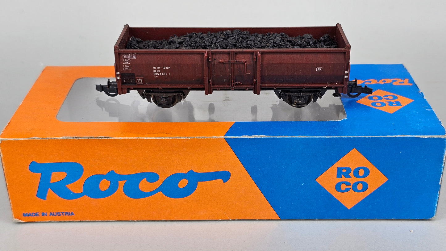 Roco 4302S Open Goods Coal Wagon - Chester Model Centre