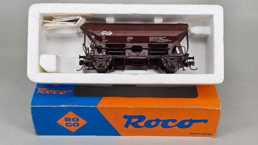 Roco 44341A Four-wheel Self-unloading Hopper Wagon - Chester Model Centre
