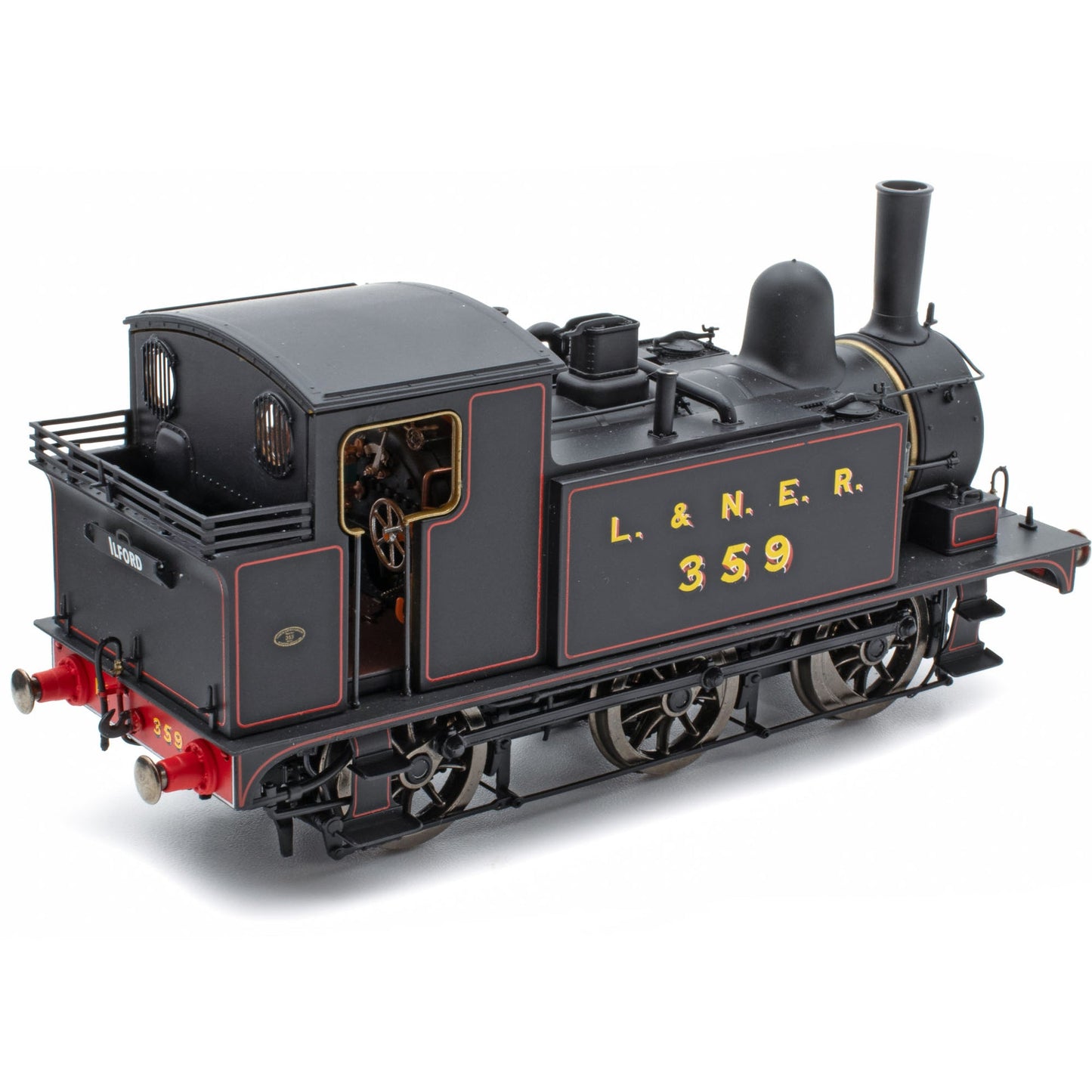 ACCURASCALE (ACC2440) HOLDEN J67/J69 Class 0-6-0T LNER 359 (7539) - Era 3 LNER Lined Black - DCC Sound Fitted - Chester Model Centre