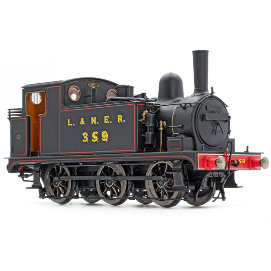 ACCURASCALE (ACC2427) HOLDEN J67/J69 Class 0-6-0T LNER 359 (7359) Lined Black - Era 3 - Chester Model Centre